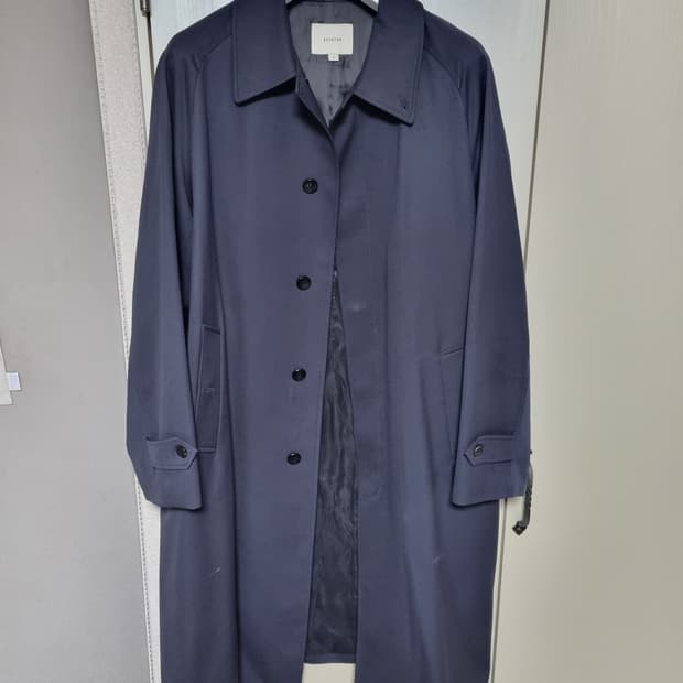 SHIRTER 셔터 발마칸 코트 L 다크그레이