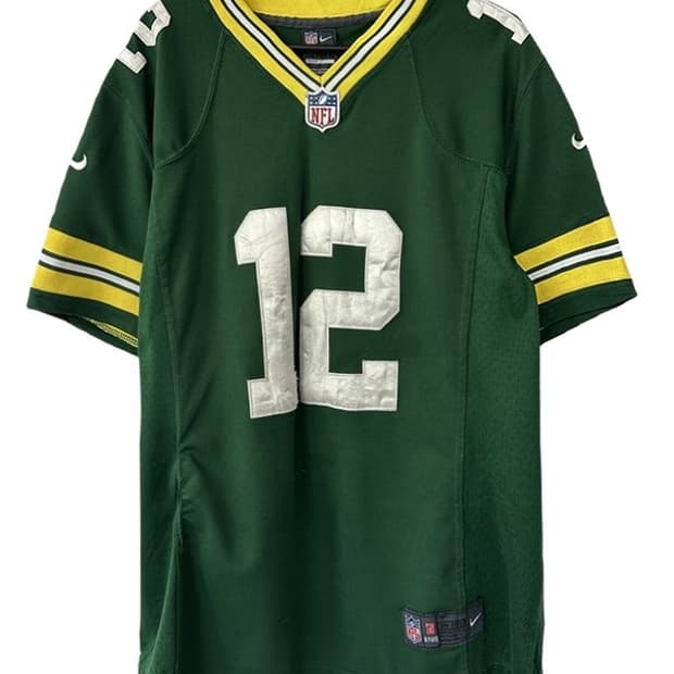 [XL] NIKE 나이키 그린베이패커스 애런로져스 NFL풋볼저지