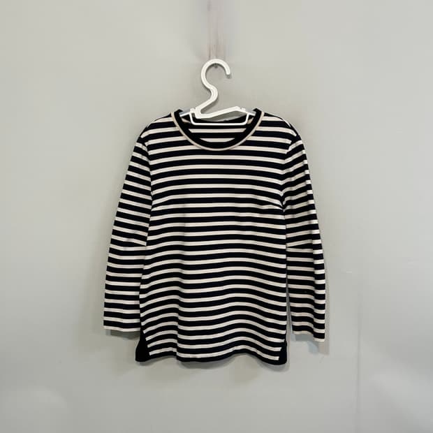 닥스 여성 단가라 티셔츠 66 