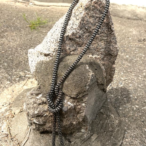 Vintage Rust Loop Necklace 목걸이