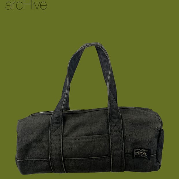 PORTER SMOKY Boston Bag (S)