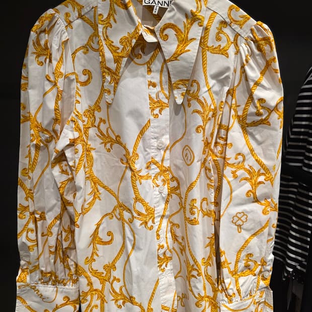 가니 체인팬턴셔츠