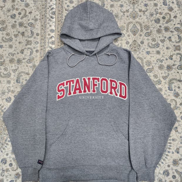 JAN SPORT  스탠포드 대학교 후드티 S