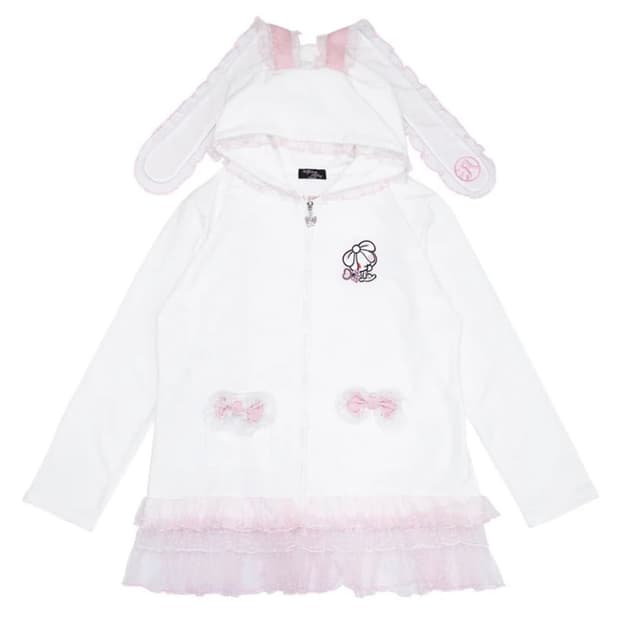 범용토끼 양지뢰 히메갸루 후드집업 글루미베어