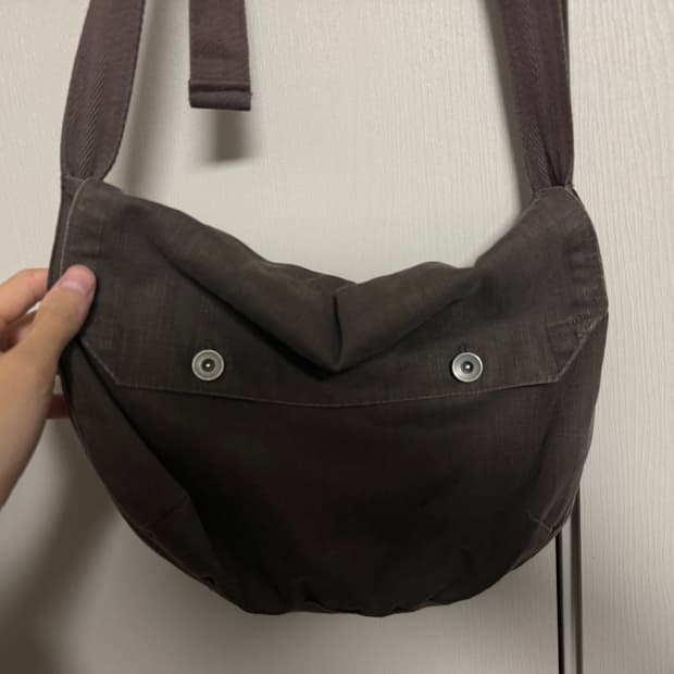 아트이프액츠 french bread bag brown