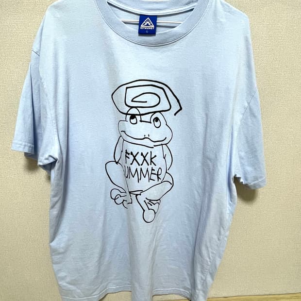 이스트쿤스트 개구리반팔