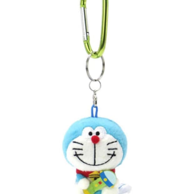 라이트 도라에몽 카라비너 키링