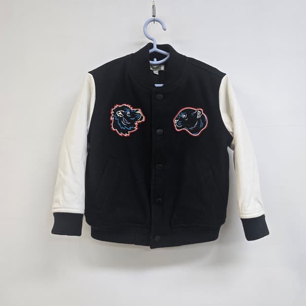 겐조키즈 매장판 자수패치 야구점퍼 4t