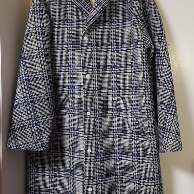 오프화이트 코트