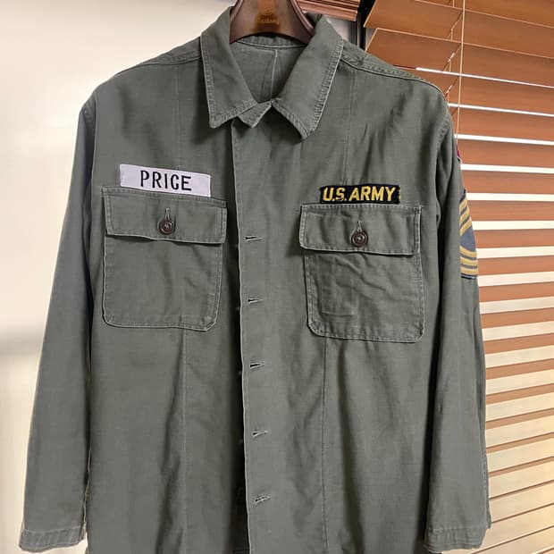 1960s U.S. Army Utility Shirt (og-107)
