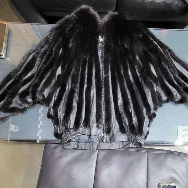 밍크 가죽자켓
