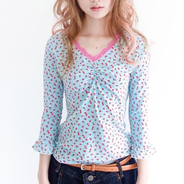 샵페어리 스트로베리 탑