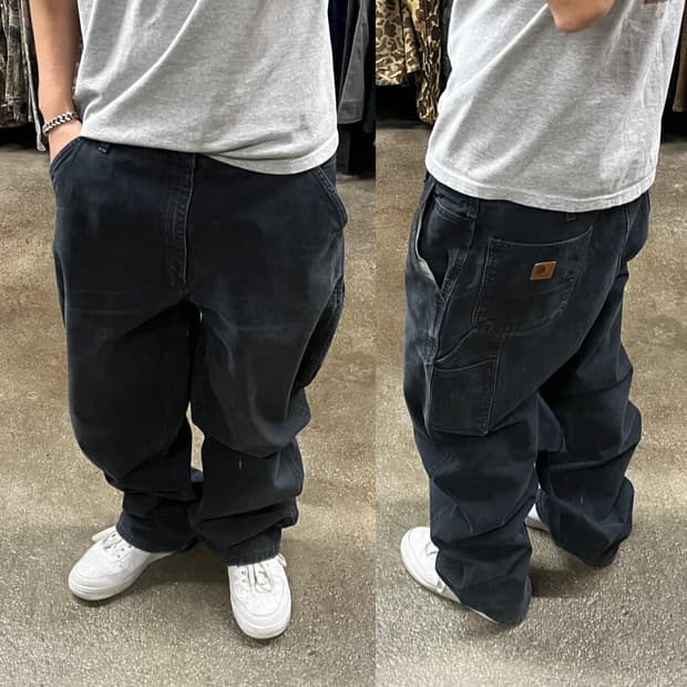 칼하트 B11 싱글니 카펜터 팬츠 (37“)