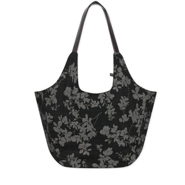 콜로신스 LARVE TOTE BAG KHAKI FLOWER