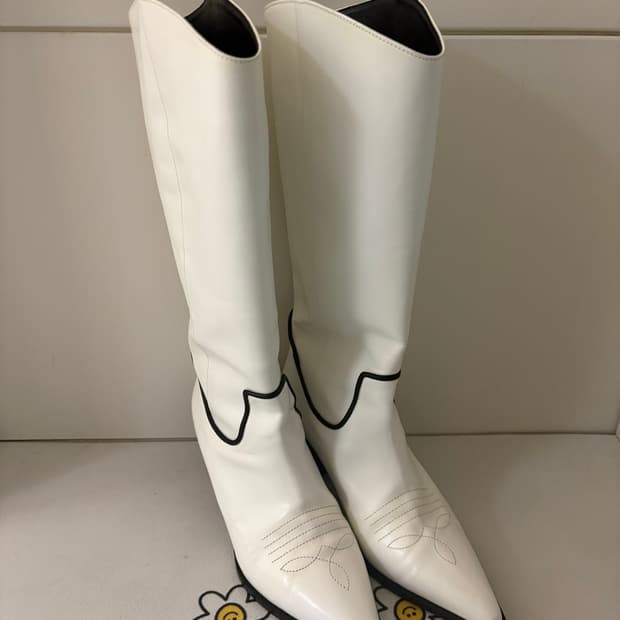 마뗑킴 웨스턴 부츠