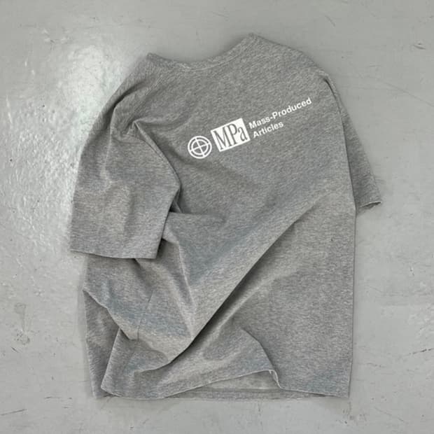 MPa T-SHIRT (GREY)