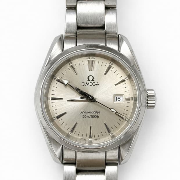 오메가 씨마스터 아쿠아테라 쿼츠시계