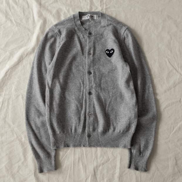 Comme Des Garcons Play Cardigan