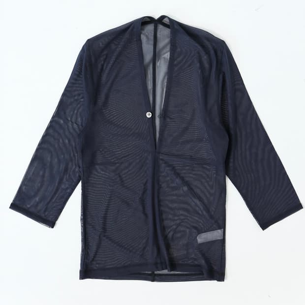 울리카상투스 nape mesh top