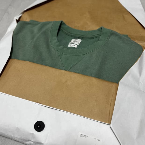 visvim Amplus Sweat LS Pullover