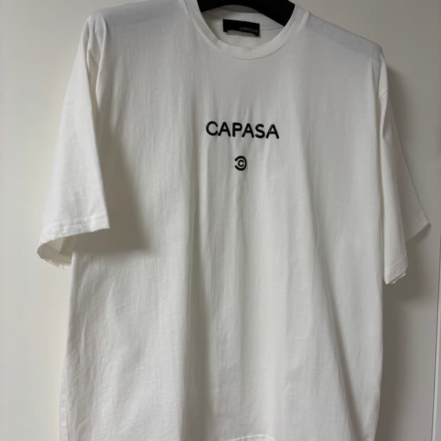 capasa 밀라노 반팔 티셔츠 XL