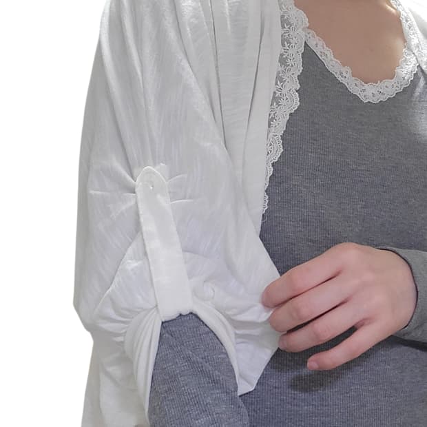 세실맥비 가오리 카디건 볼레로 로걀 갸루 오네갸루 라떼갸루