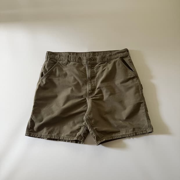 (40) Carhartt 칼하트 카펜터 반바지 쇼츠