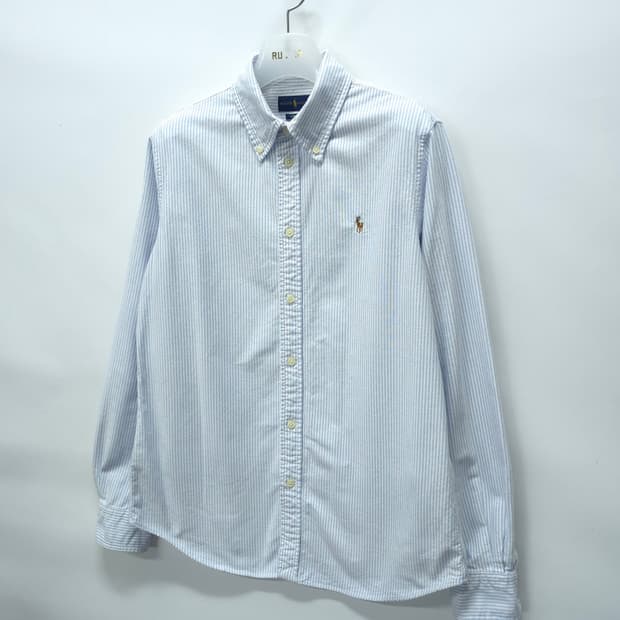 폴로 옥스포드 슬림핏 셔츠 ( 여성L )