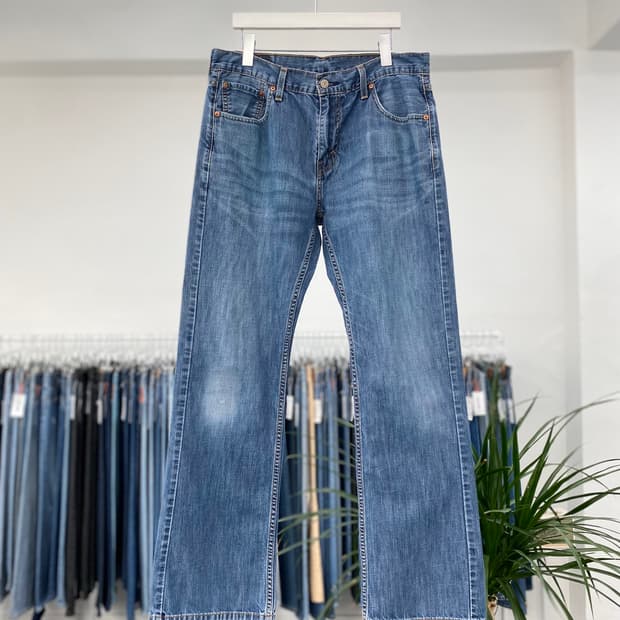Levis527 Boots Cut 00s 33사이즈 a5258