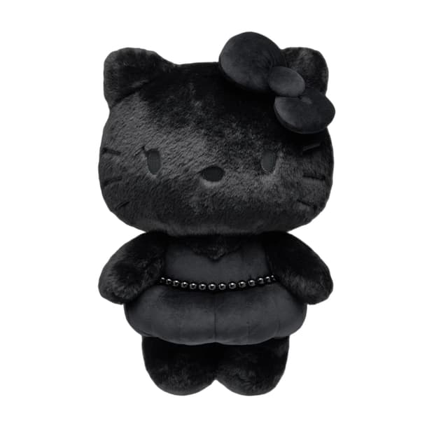 헬로키티 x 지수 40cm 캐릭터 인형 블랙