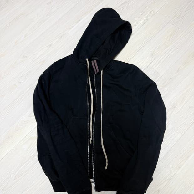 릭오웬스 다크쉐도우 후드집업