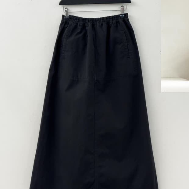 이세이미야케 HAI 코튼 스커트