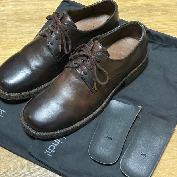 [285] 킨치 649 브라운 비브람