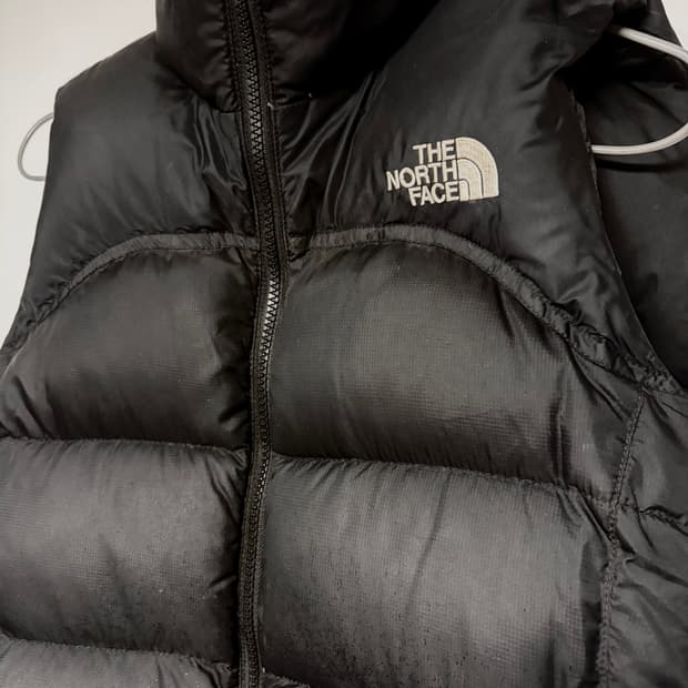 노스페이스 패딩조끼