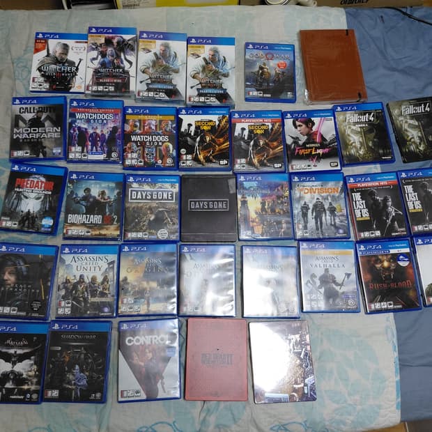 Ps4 콘솔 게임 타이틀 모음