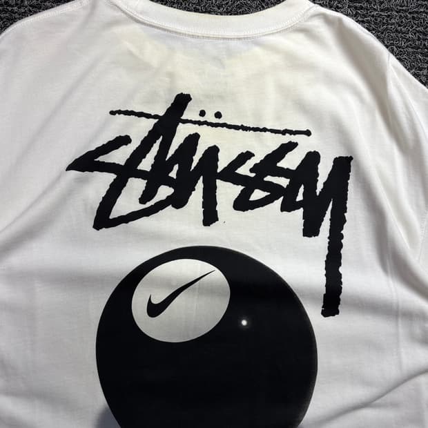 나이키 X 스투시 NRG FL SS 에잇볼 티셔츠 2138