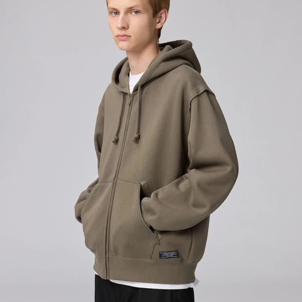 GU X UNDERCOVER 콜라보 후드집업 (지유 언더커버)