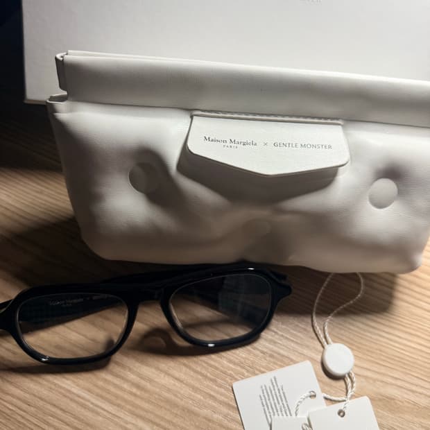 메종 마르지엘라 젠틀 몬스터 mm113 블랙