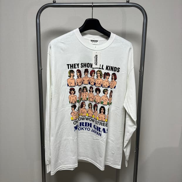 XL) 바우와우 bowwow show all kinds 롱슬리브