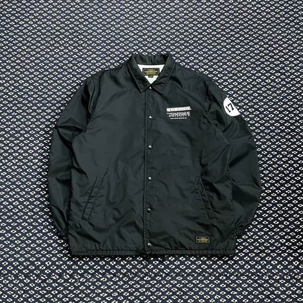 네이버후드 코치자켓