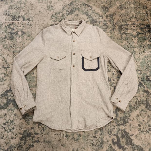 리바이스 X 필슨 콜라보 리미티드 셔츠