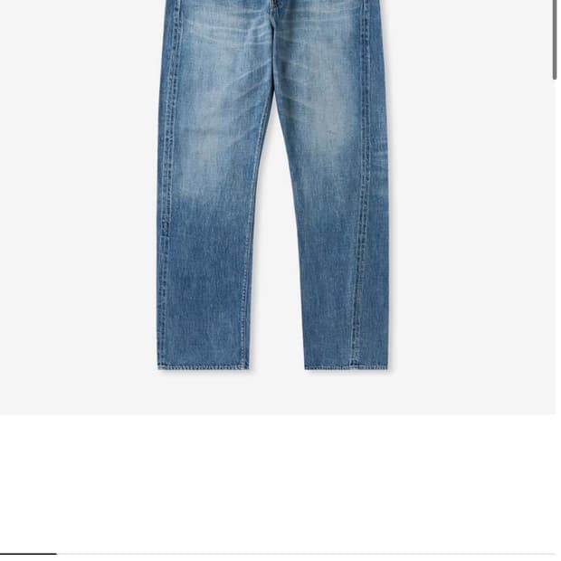 [새상품] 풀카운트 0105ss 다트포드 32