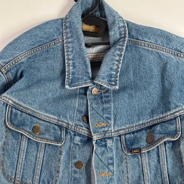90‘s Lee riders 데님자켓 청자켓 L