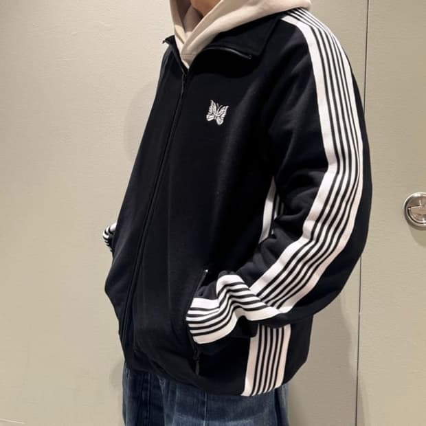 니들스 x BEAVER 코튼 트랙자켓 XL