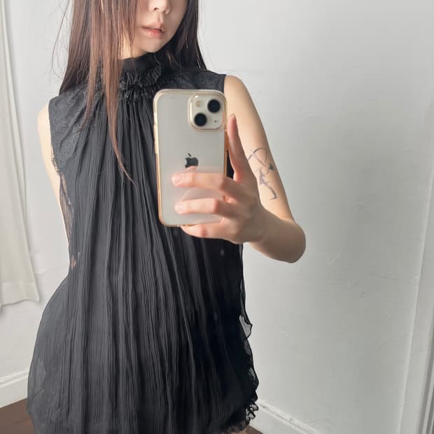 프릴넥 슬리브리스