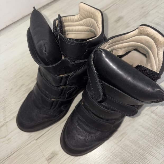 이자벨마랑 베켓 스니커즈 블랙