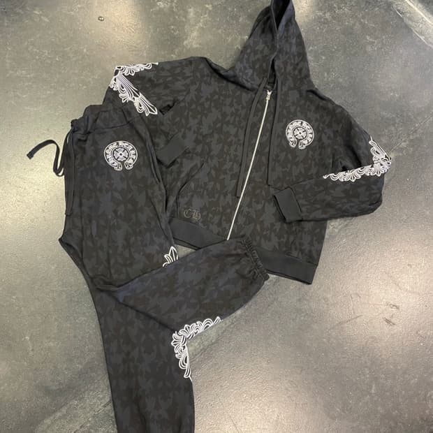 크롬하츠 세메터리 후드집업 M