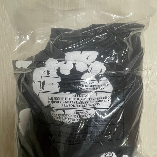 데님티어스 후드 블랙 m