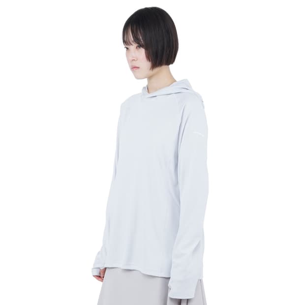 지초이 컴포트 25-003 HOODED LONG SLEEVE