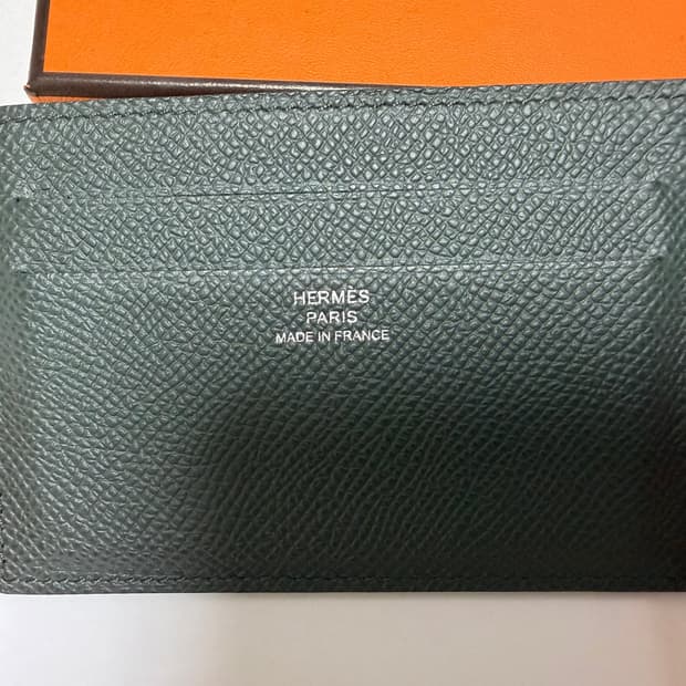 에르메스 카드지갑 베르망그로브